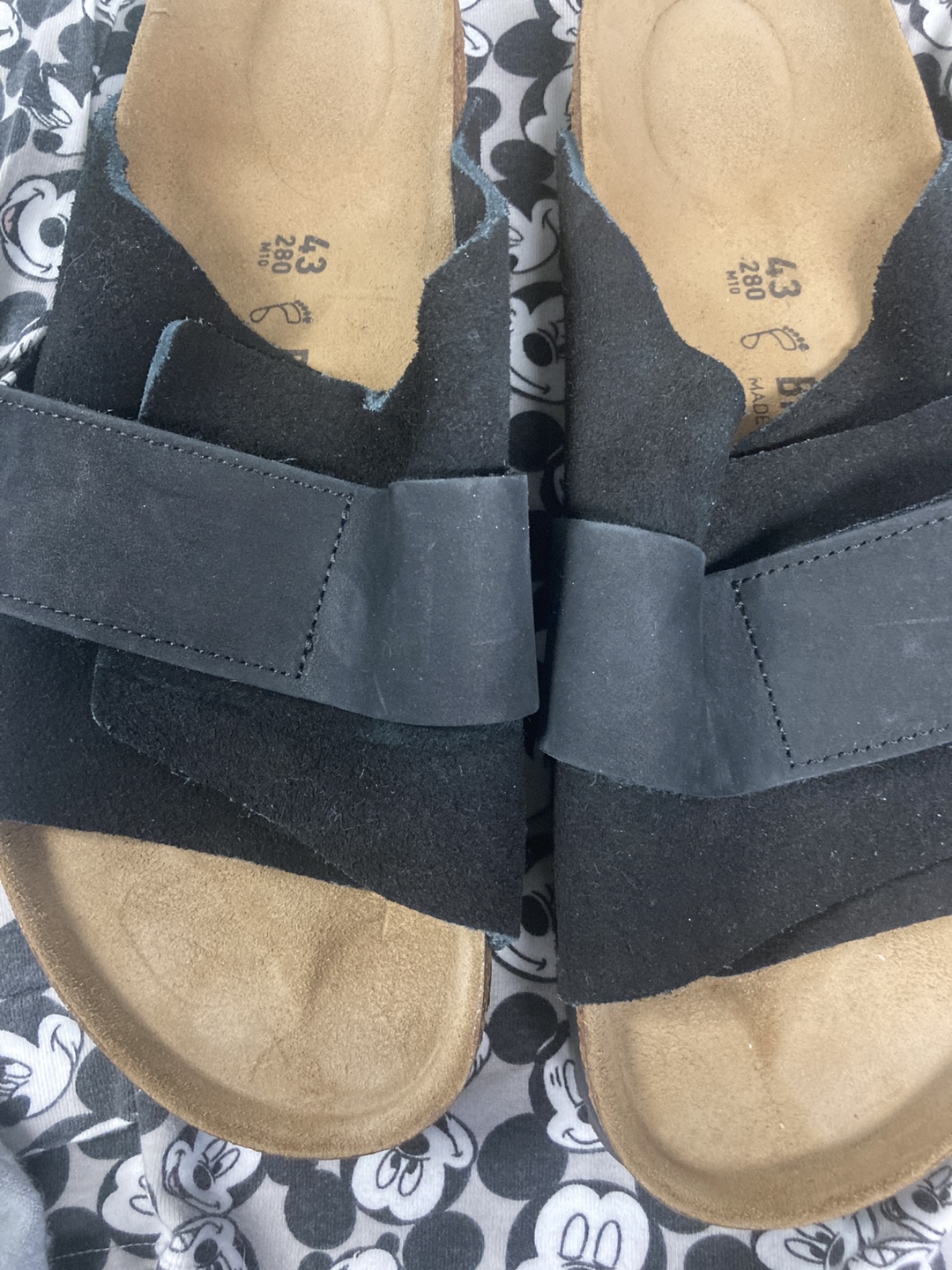 Birkenstock Black Sandals Size 43 / M10