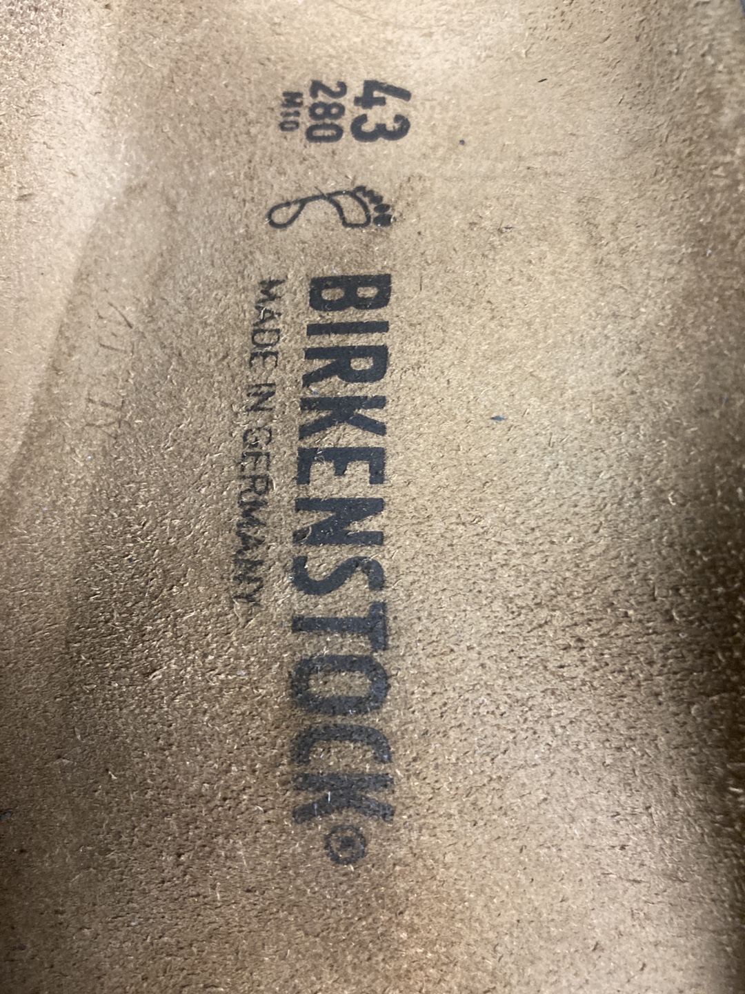 Birkenstock Black Sandals Size 43 / M10 - photo 4