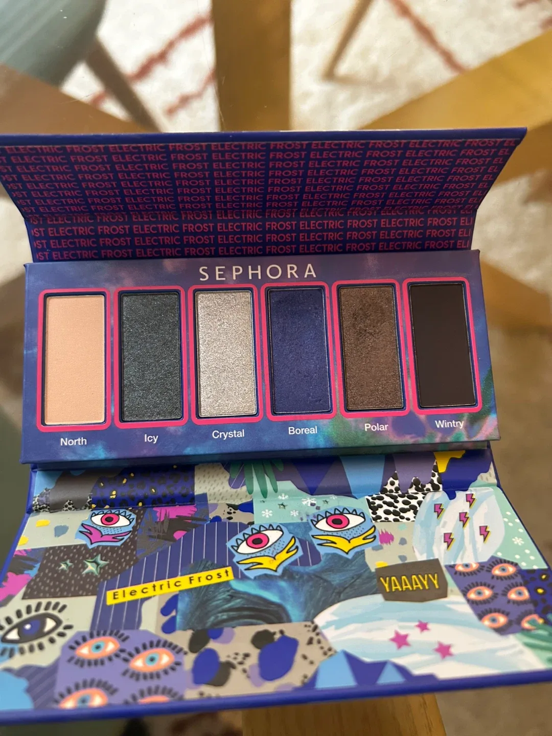 Sephora Electric Frost Eyeshadow Palette image indicator(2)