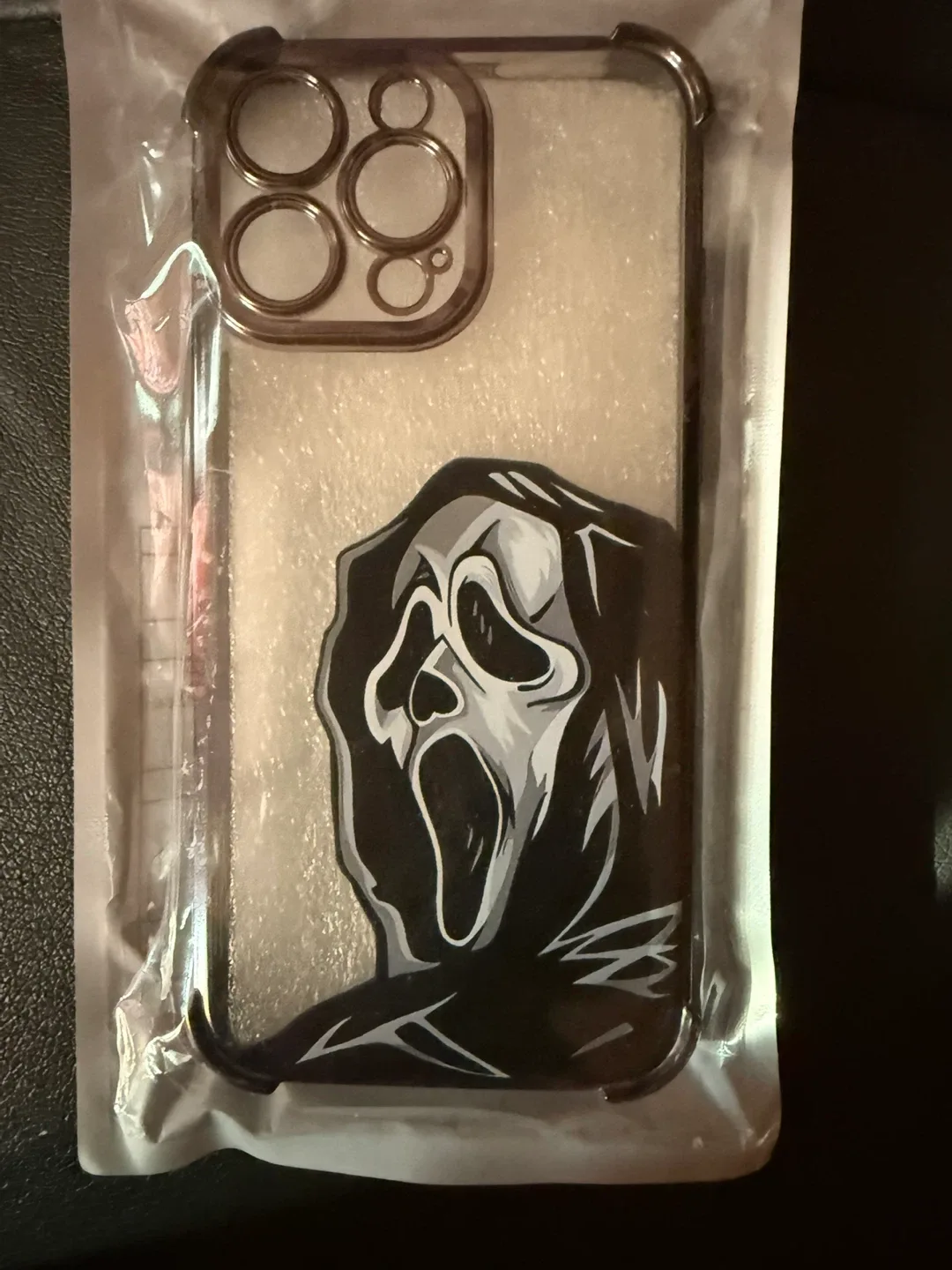 Ghost Face iPhone Case - New