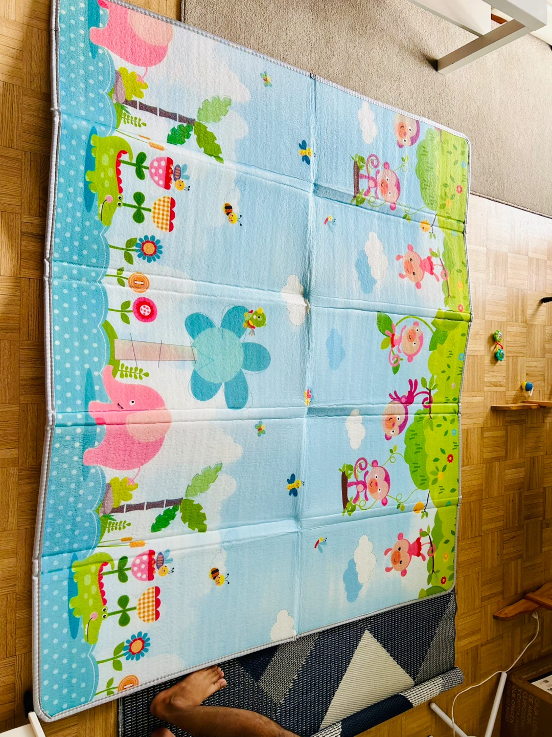 Folding Play Mat - open box new in pack - photo 3