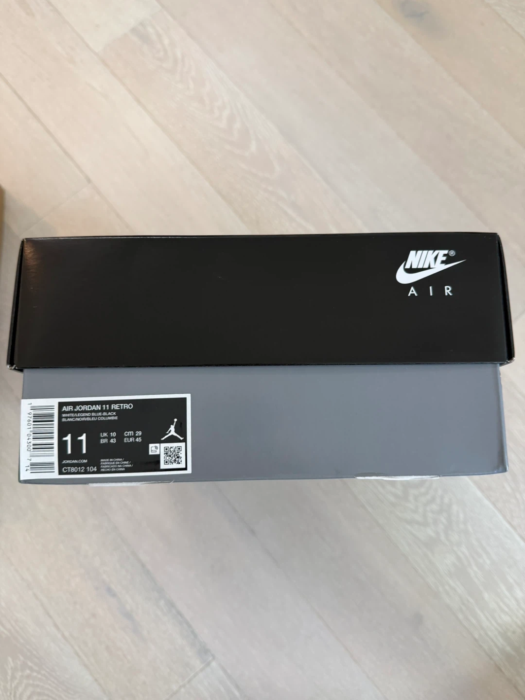 Air Jordan 11 Retro Legend Blue - Size 11 - photo 3