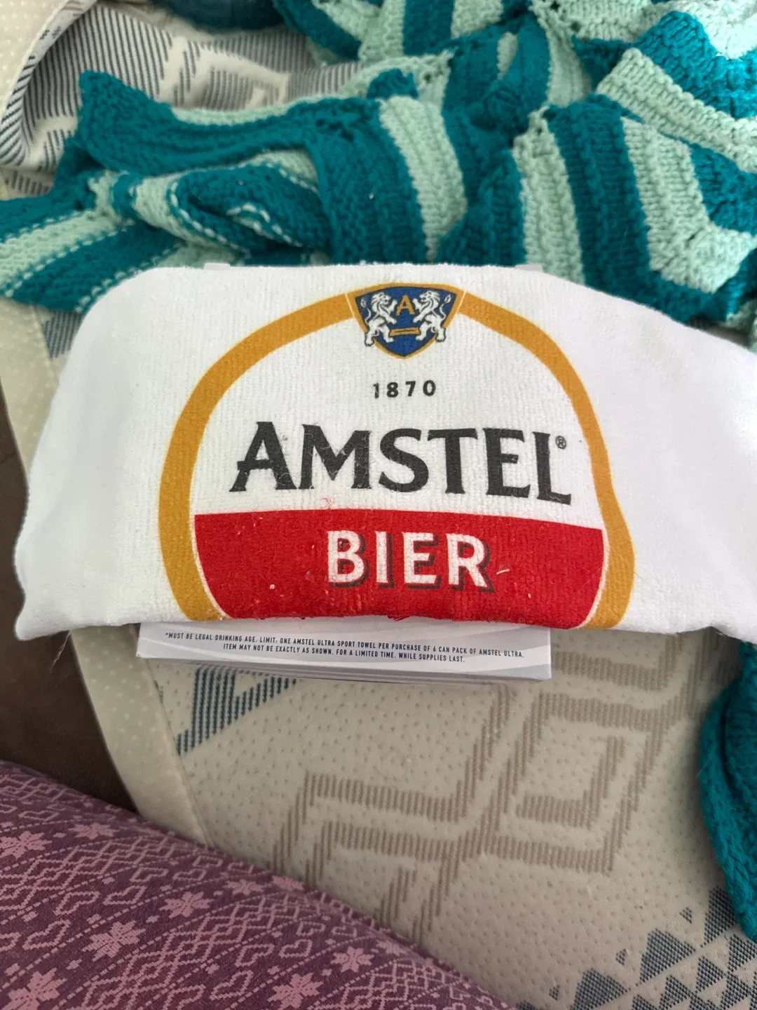 Amstel Ultra Sport Towel - New image indicator(2)