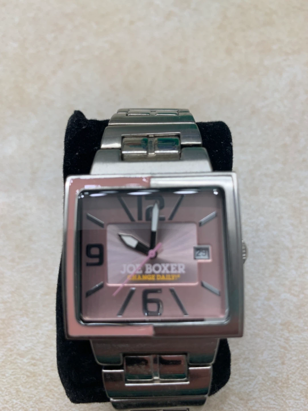 Joe Boxer Change Daily Watch