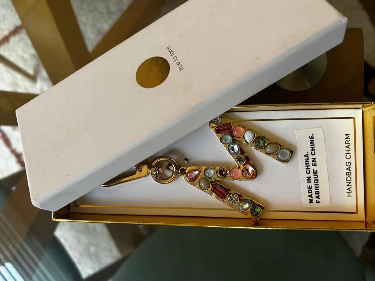 True to Form 'Z' key chain and Handbag Charm image indicator(2)