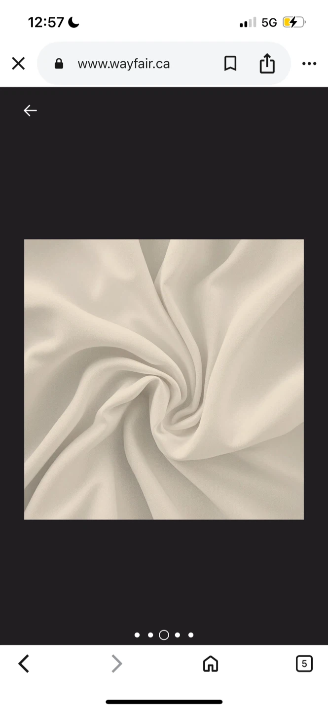 New King Size Wayfair Sheet Set - Neutral Tone - photo 3