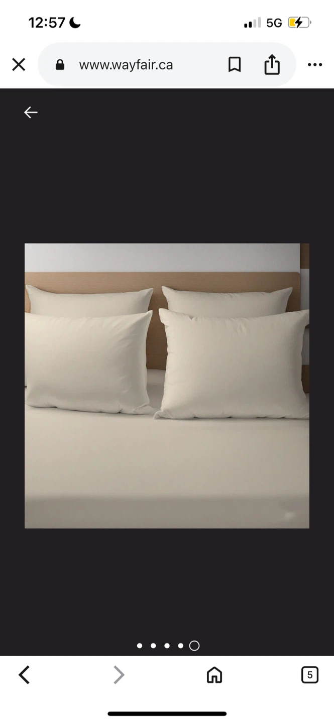New King Size Wayfair Sheet Set - Neutral Tone - photo 4