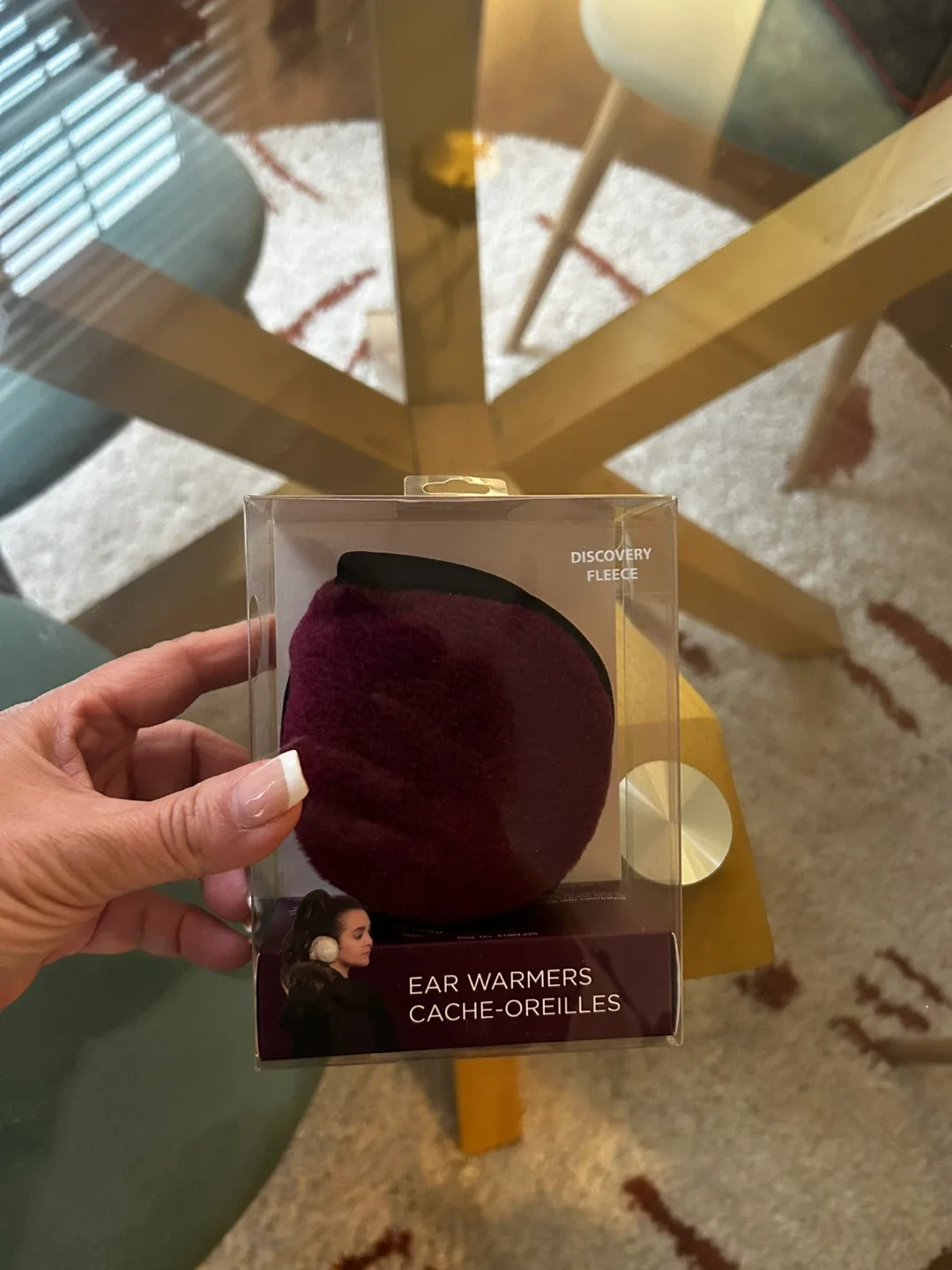 Degrees by 180s Fleece Ear Warmers - New in Box! thumbnail