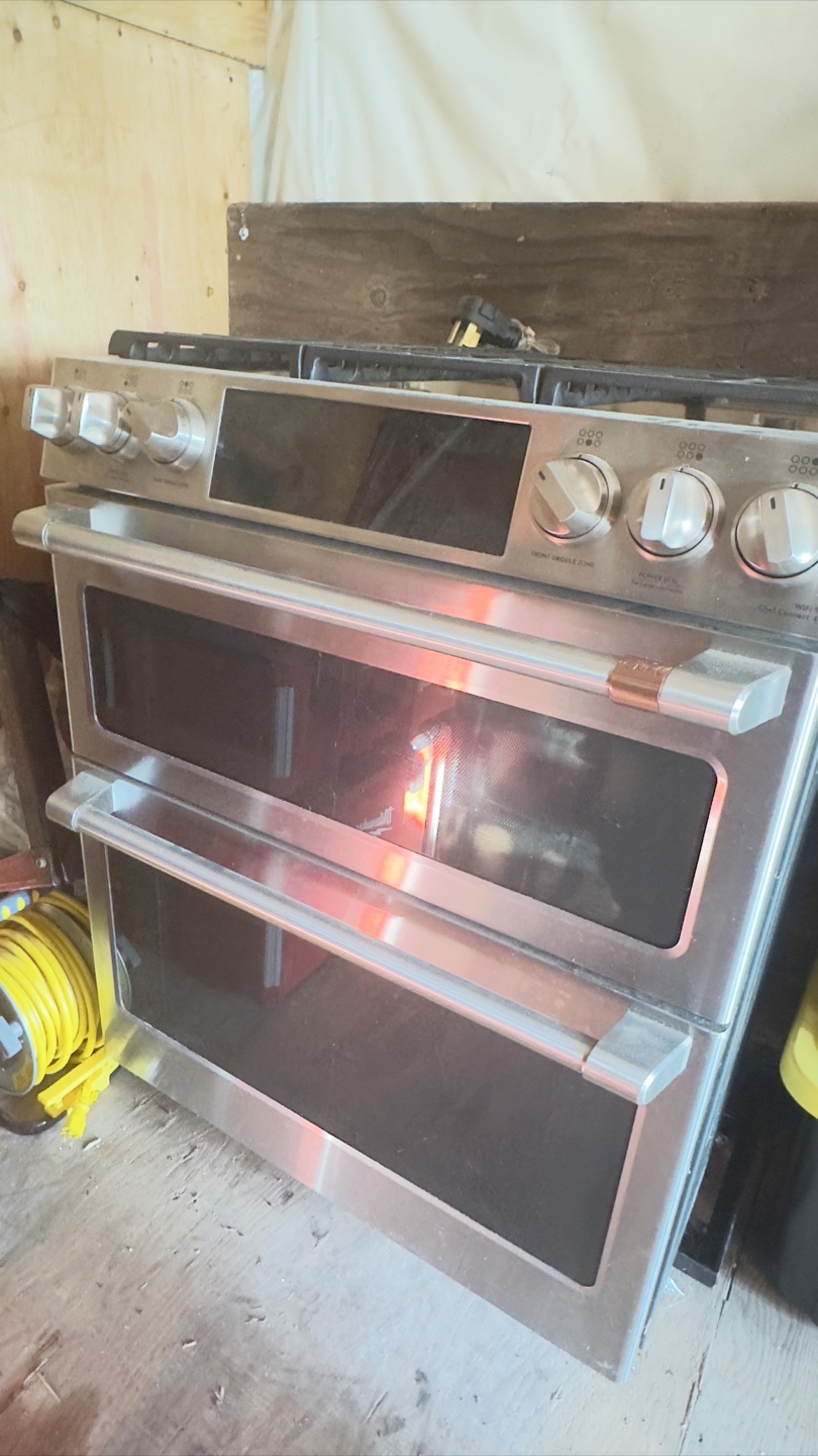 Café Stainless Steel Gas Range Stove - photo 2