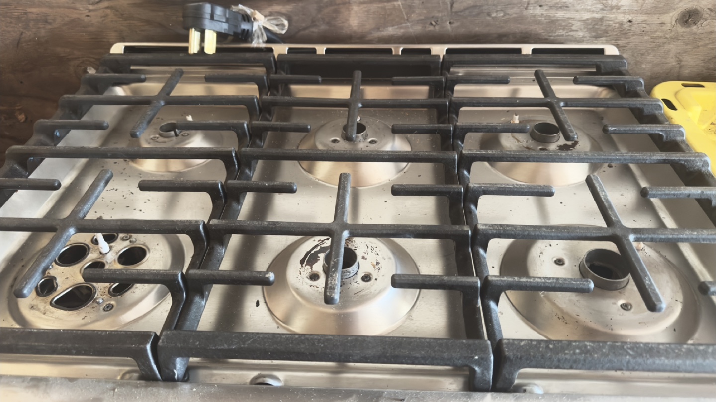 Café Stainless Steel Gas Range Stove - photo 3