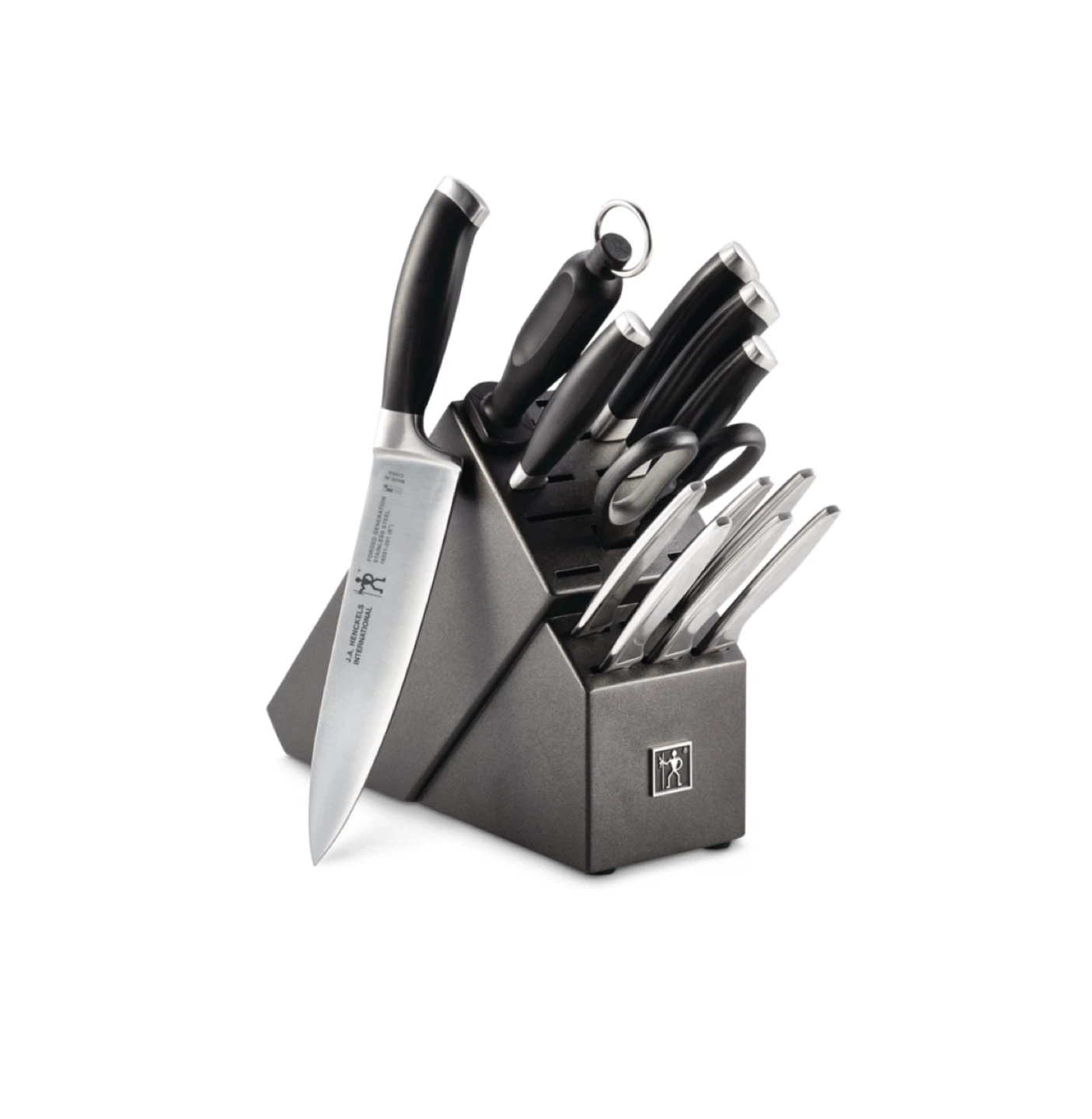 Henckels 14-Piece Knife Block Set - Brand New!