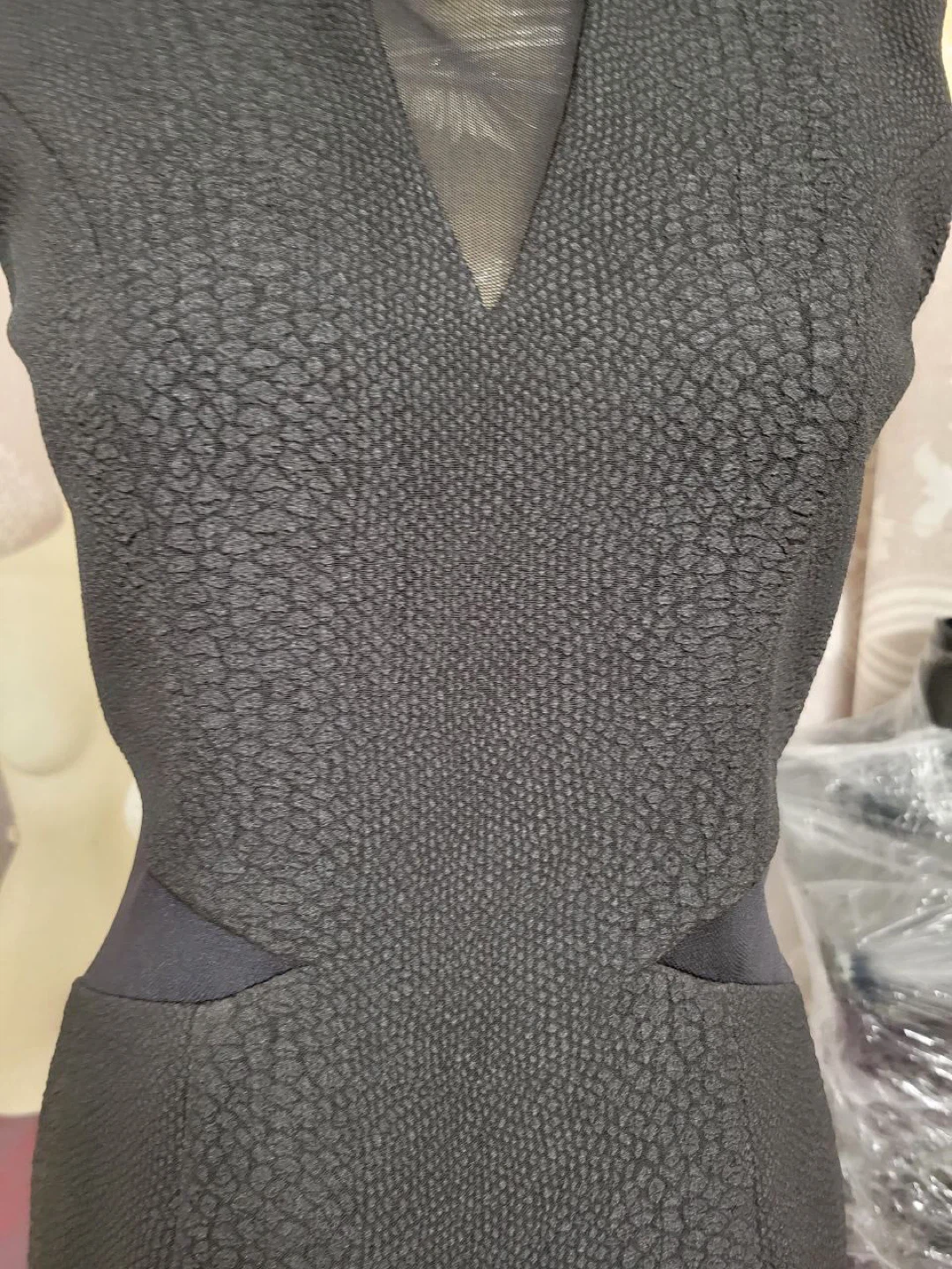 Elegant stylish ladies dress - photo 2