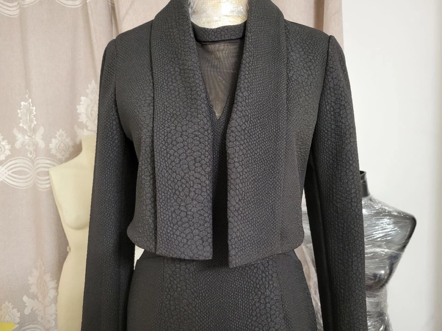 Elegant stylish ladies dress - photo 5