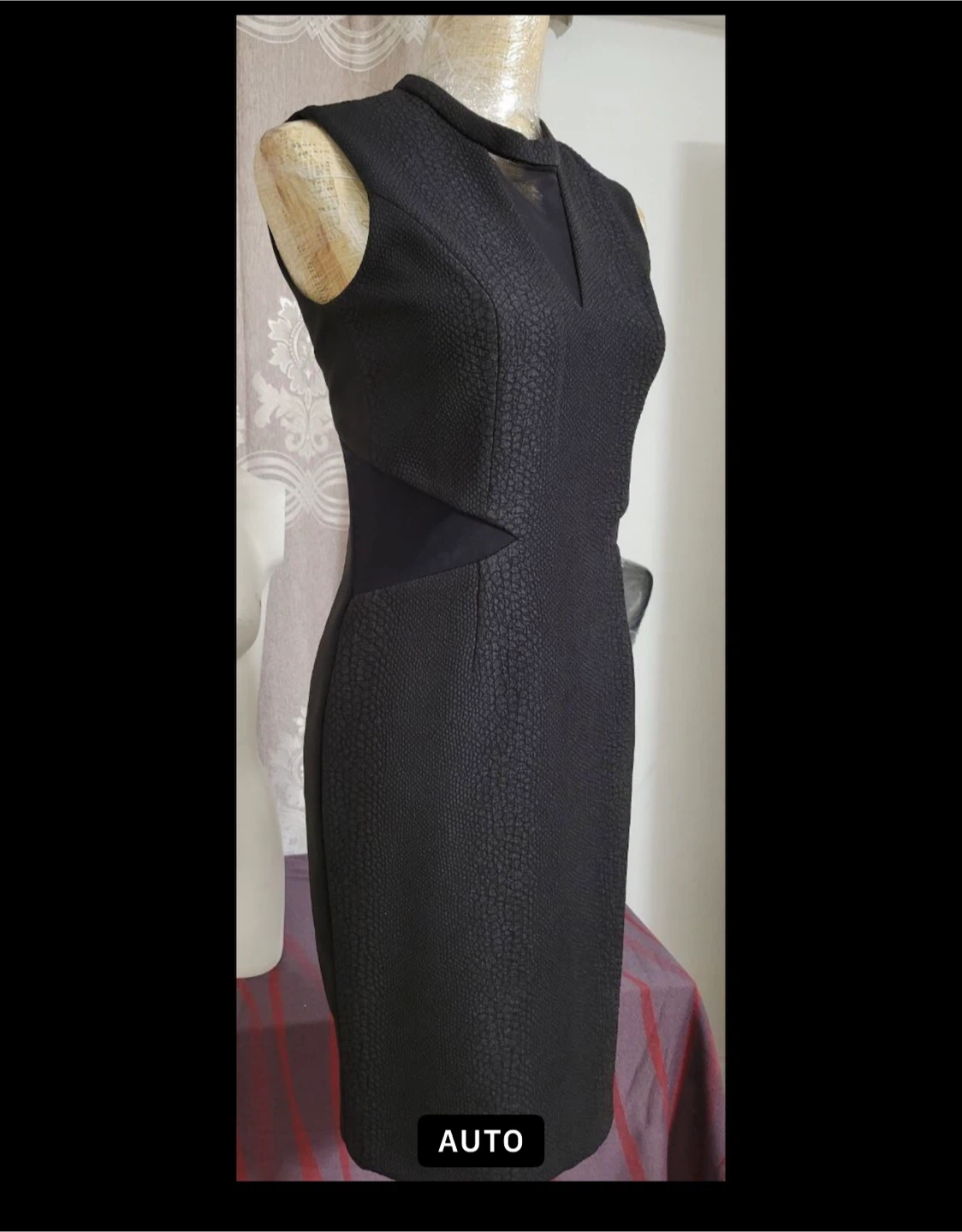 Elegant stylish ladies dress