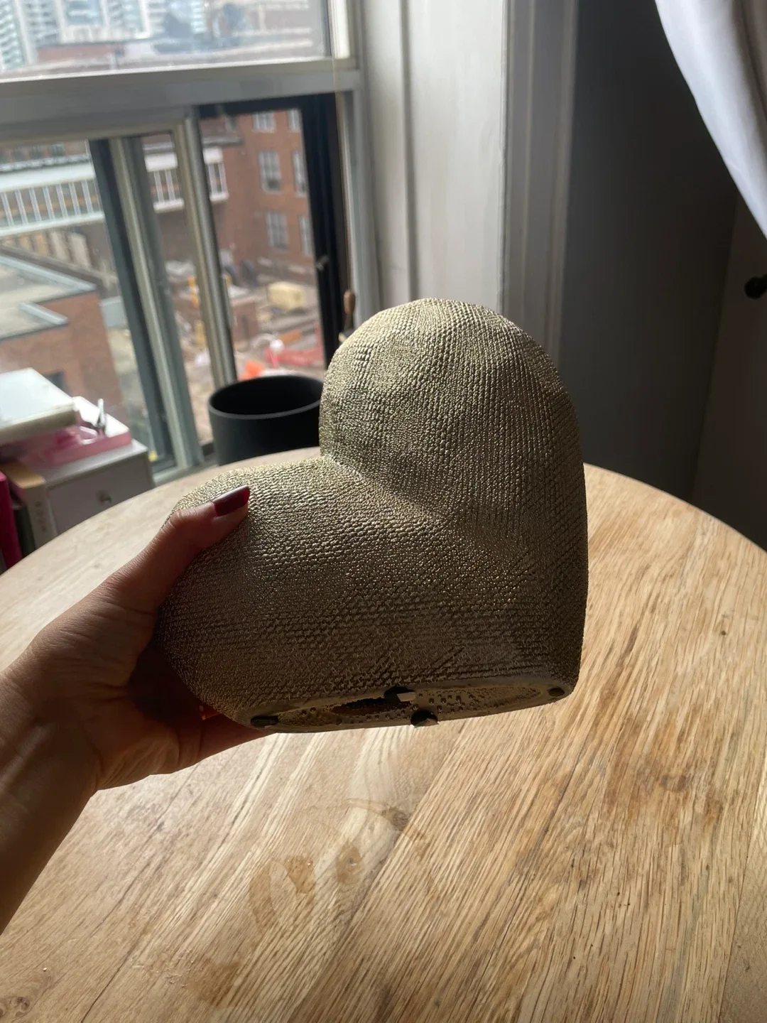 Gold Decorative Heart image indicator(2)