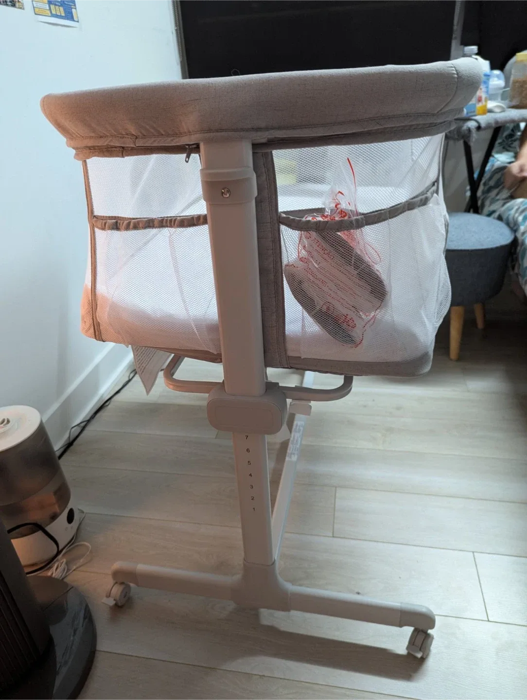 Besrey - Beside Me Dreamer Bassinet image indicator(3)