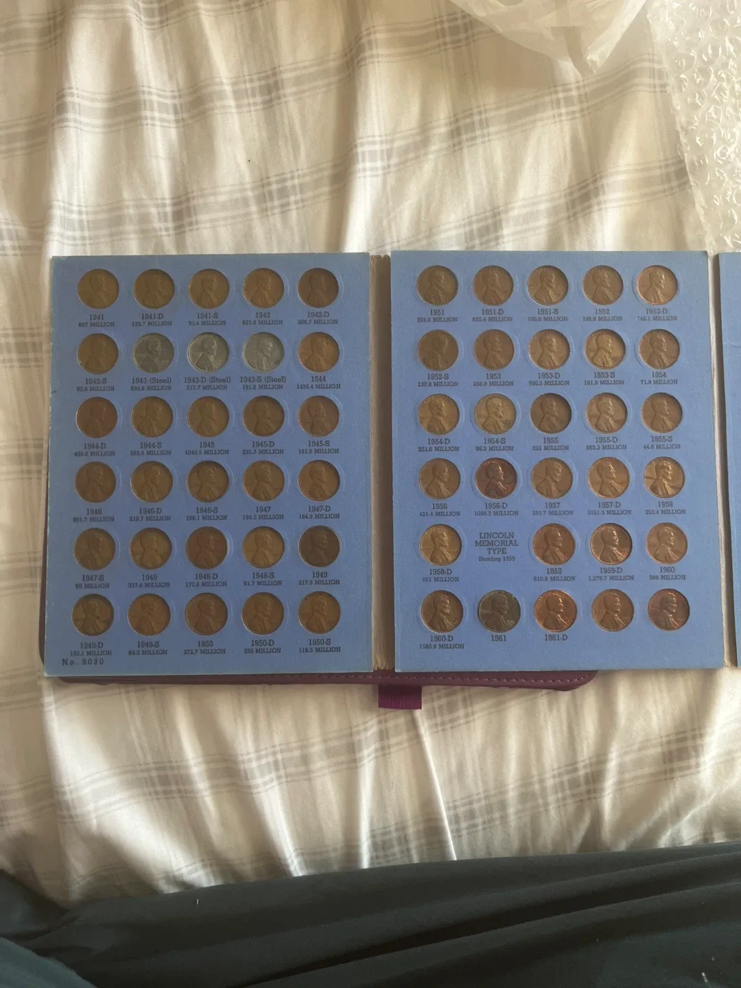 1941-1964 wheat Lincoln  pennies details bellow image indicator(6)