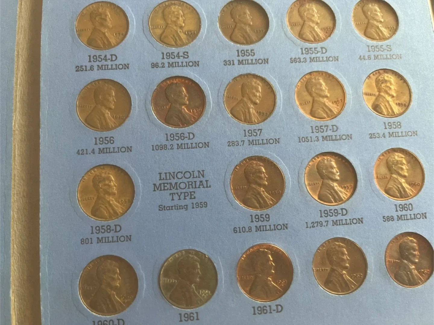 1941-1964 wheat Lincoln  pennies details bellow image indicator(3)