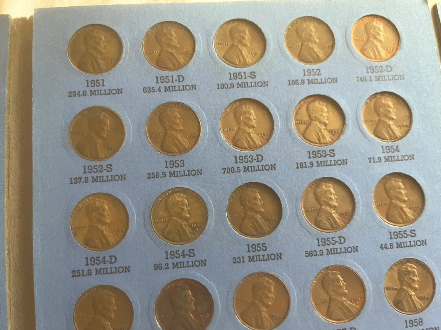 1941-1964 wheat Lincoln  pennies details bellow image indicator(4)