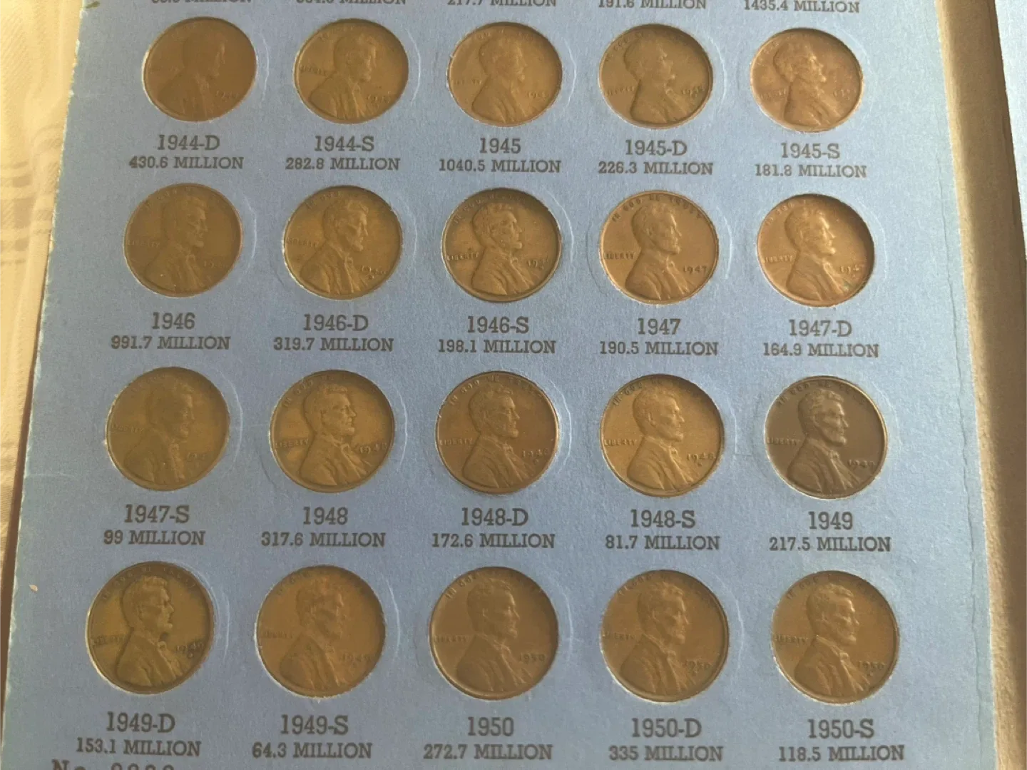 1941-1964 wheat Lincoln  pennies details bellow image indicator(2)