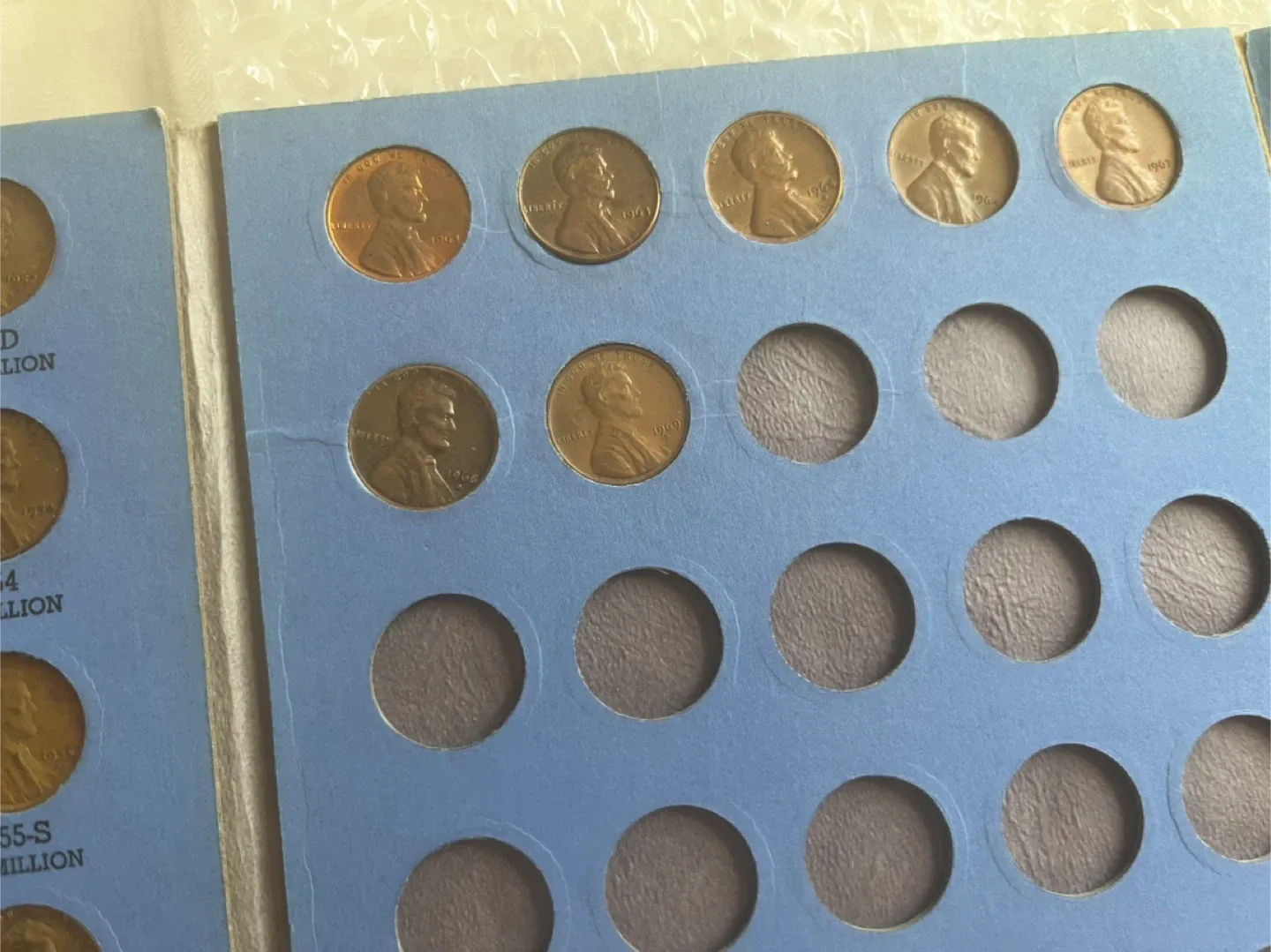 1941-1964 wheat Lincoln  pennies details bellow image indicator(7)