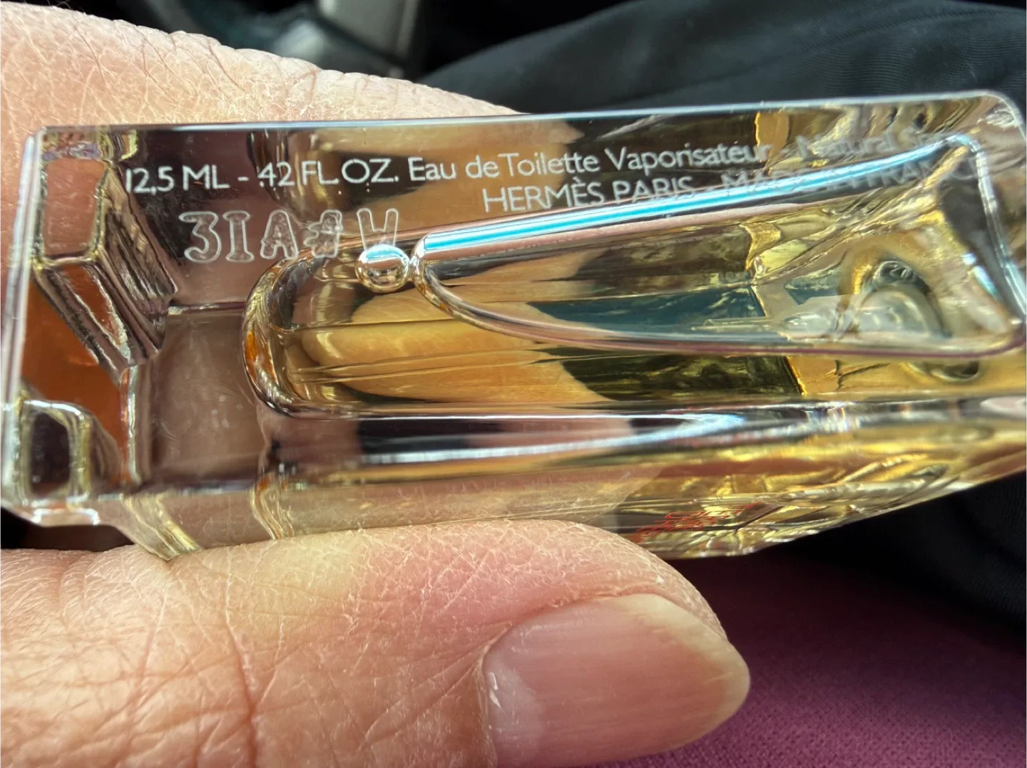 Hermes Terre D'Hermes Eau de Toilette 12.5 mL for Men image indicator(4)