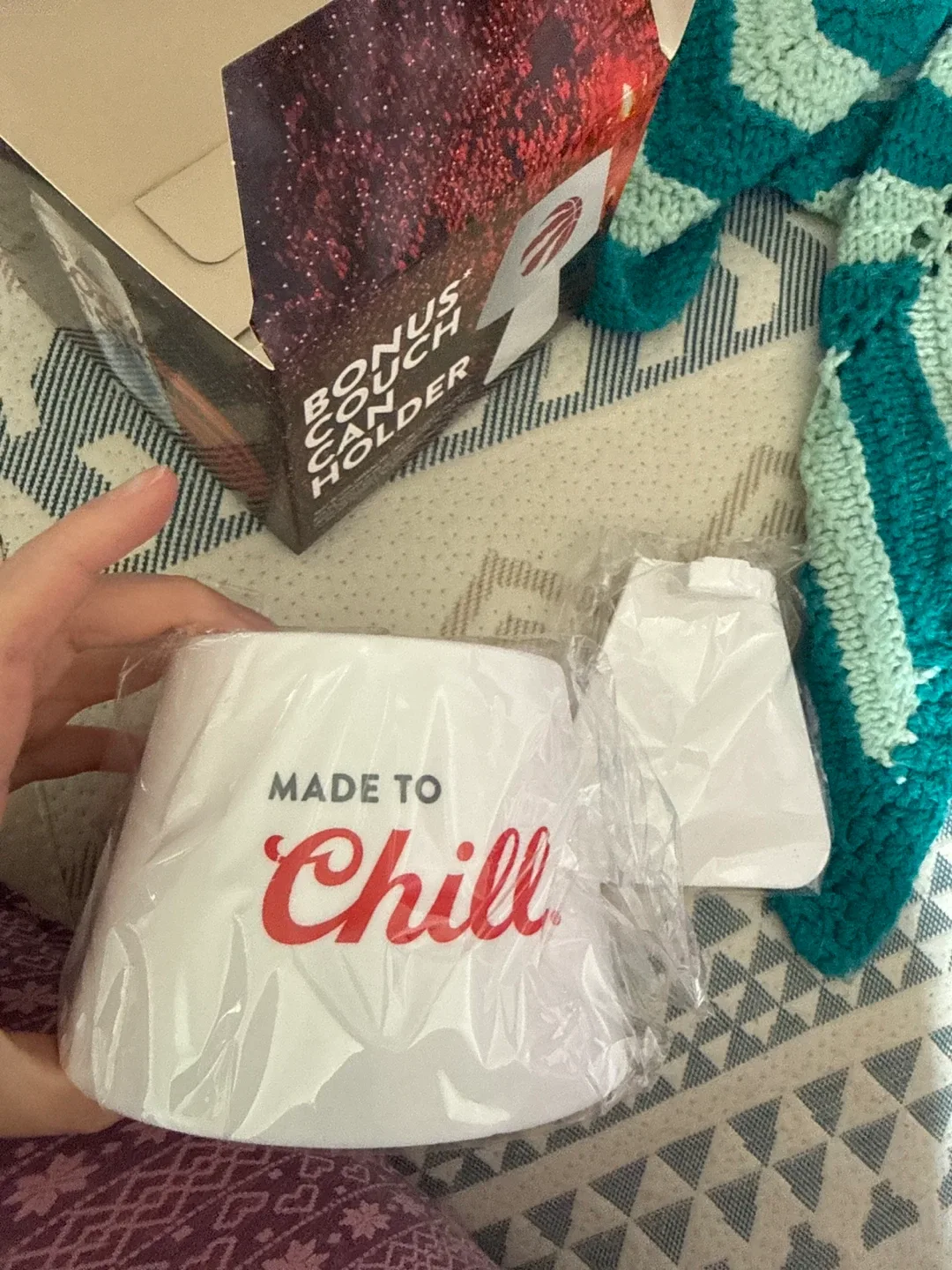 Coors Light Bonus Couch Can Holder - Raptors Edition image indicator(5)