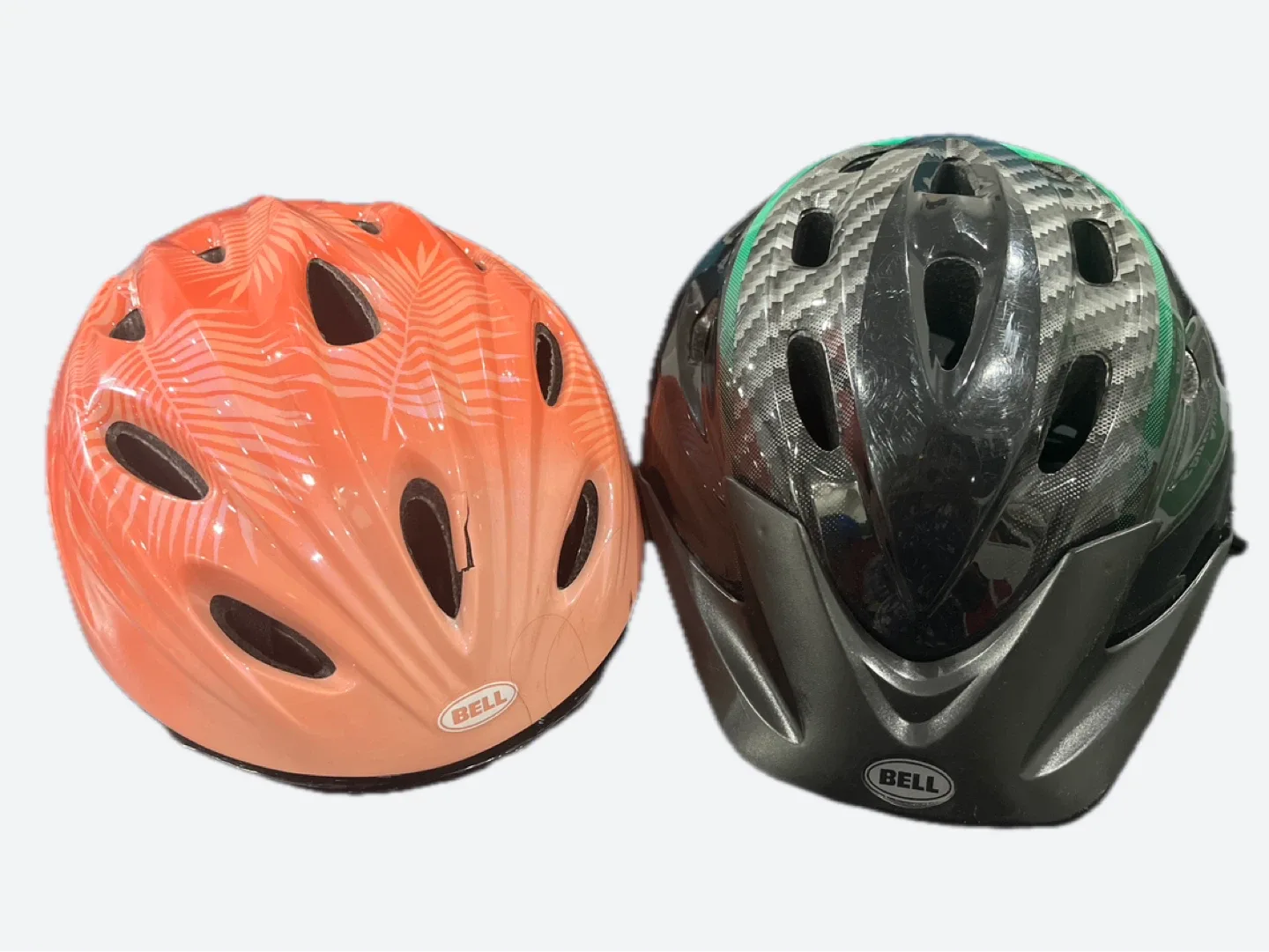 Bell Bike Helmets - Peach & Black image indicator(2)