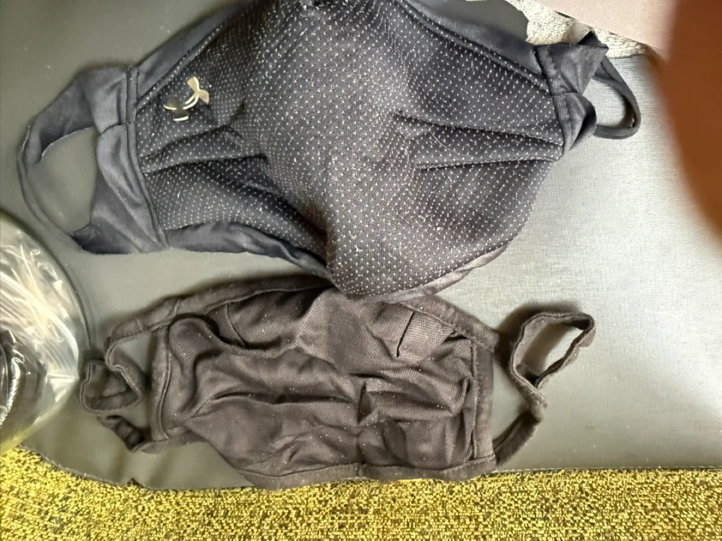 Selling a jar full of various cotton masks. image indicator(5)