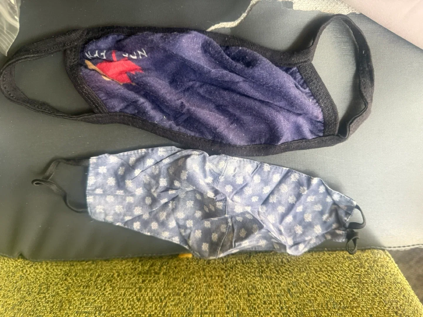 Selling a jar full of various cotton masks. image indicator(4)