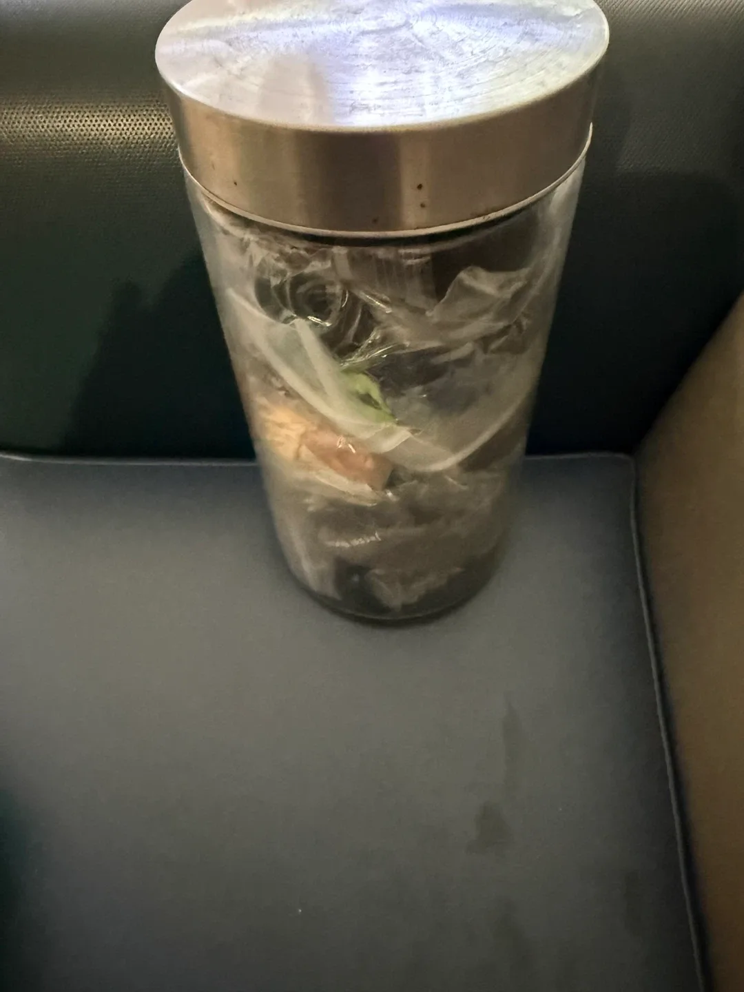 Selling a jar full of various cotton masks. image indicator(8)