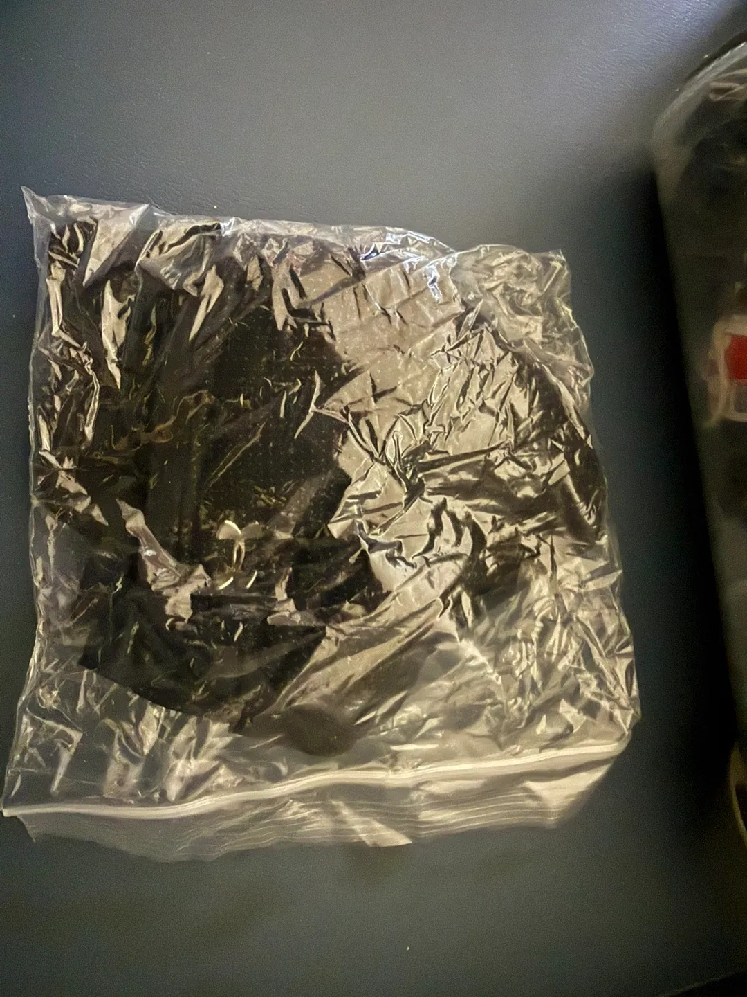 Selling a jar full of various cotton masks. image indicator(7)