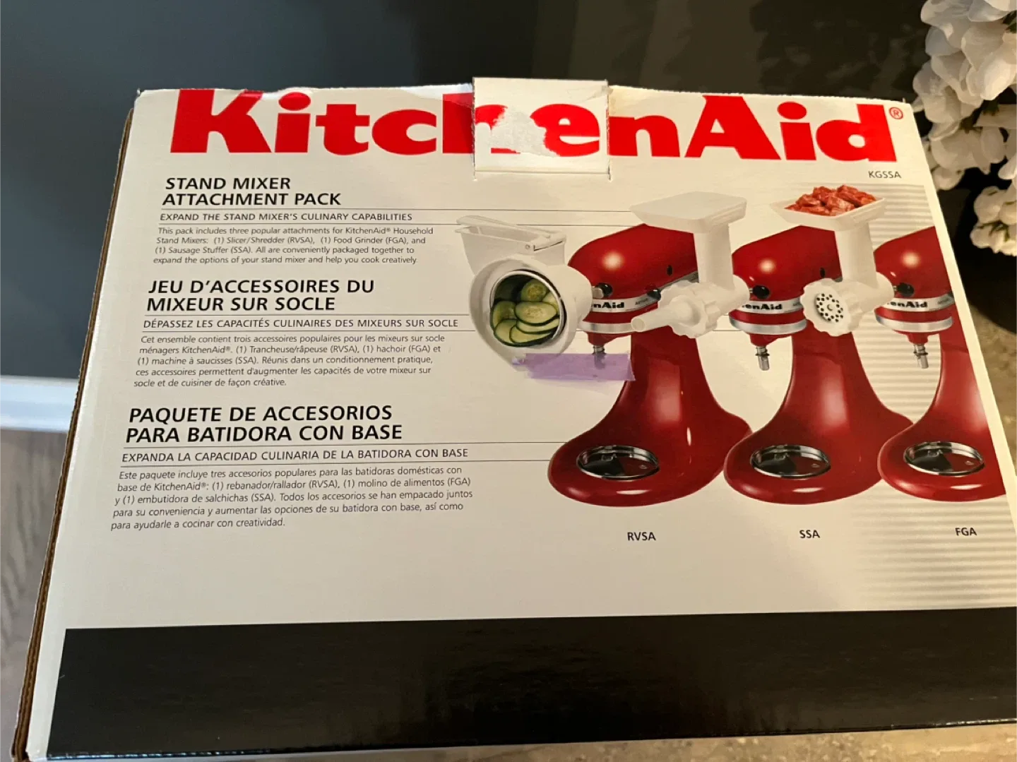 KitchenAid Stand Mixer Attachment Pack KGSSA image indicator(2)