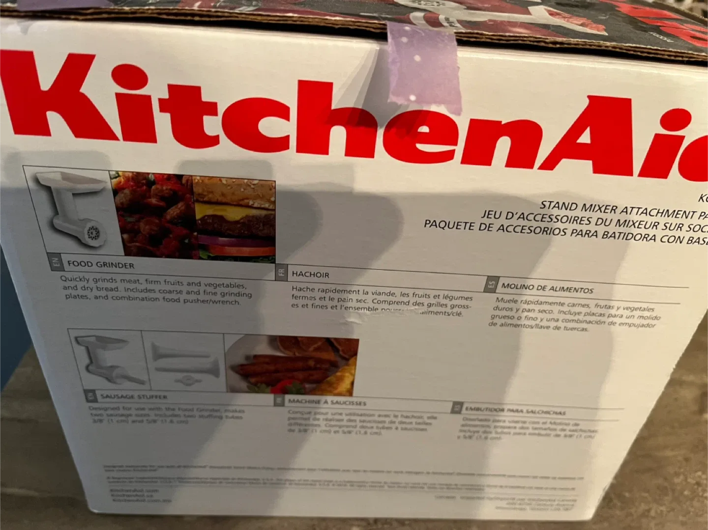 KitchenAid Stand Mixer Attachment Pack KGSSA image indicator(3)