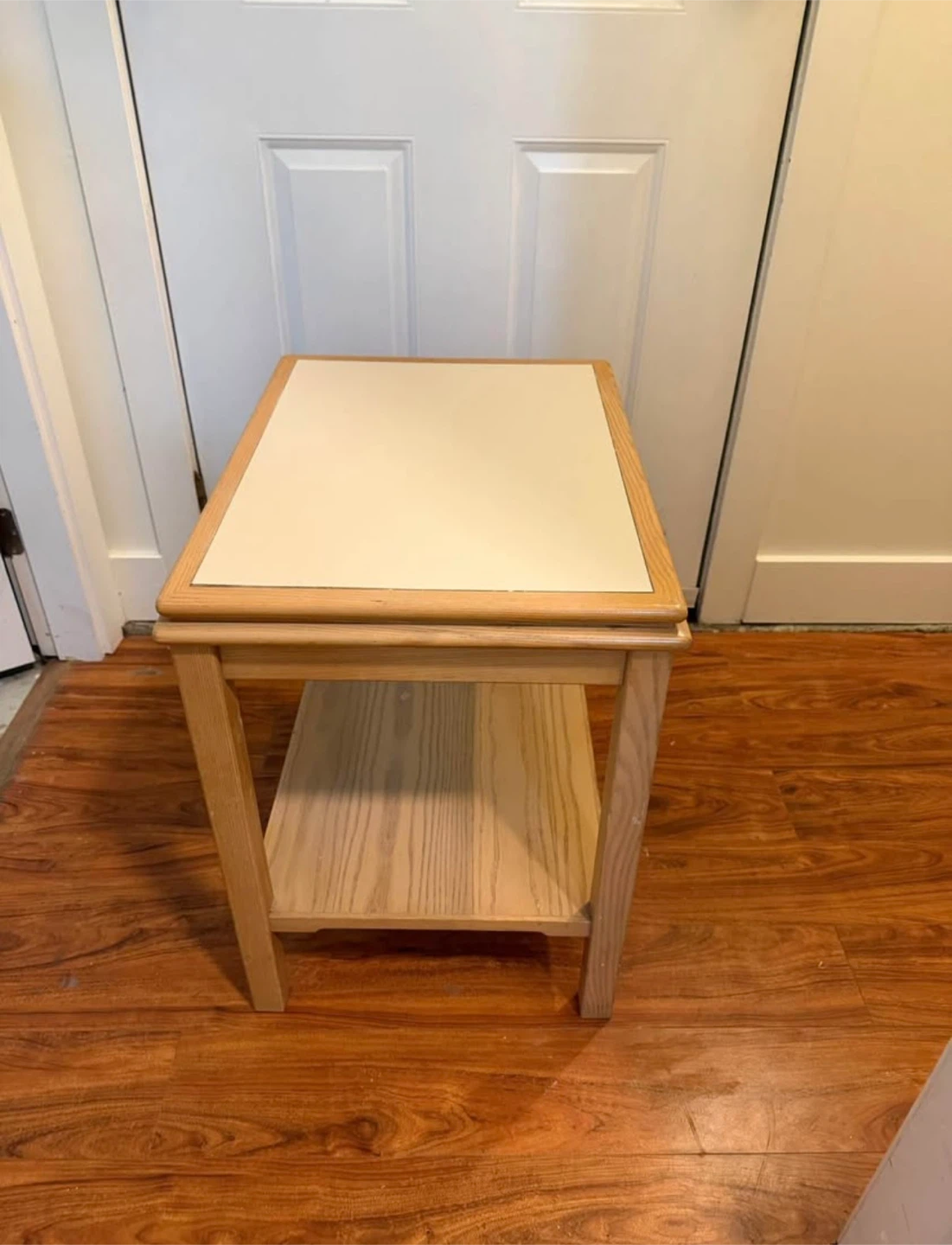 Solid wood table