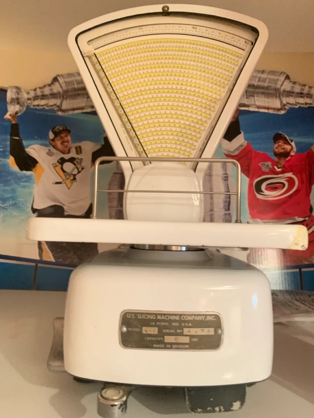 Vintage  store weight Scale image indicator(2)