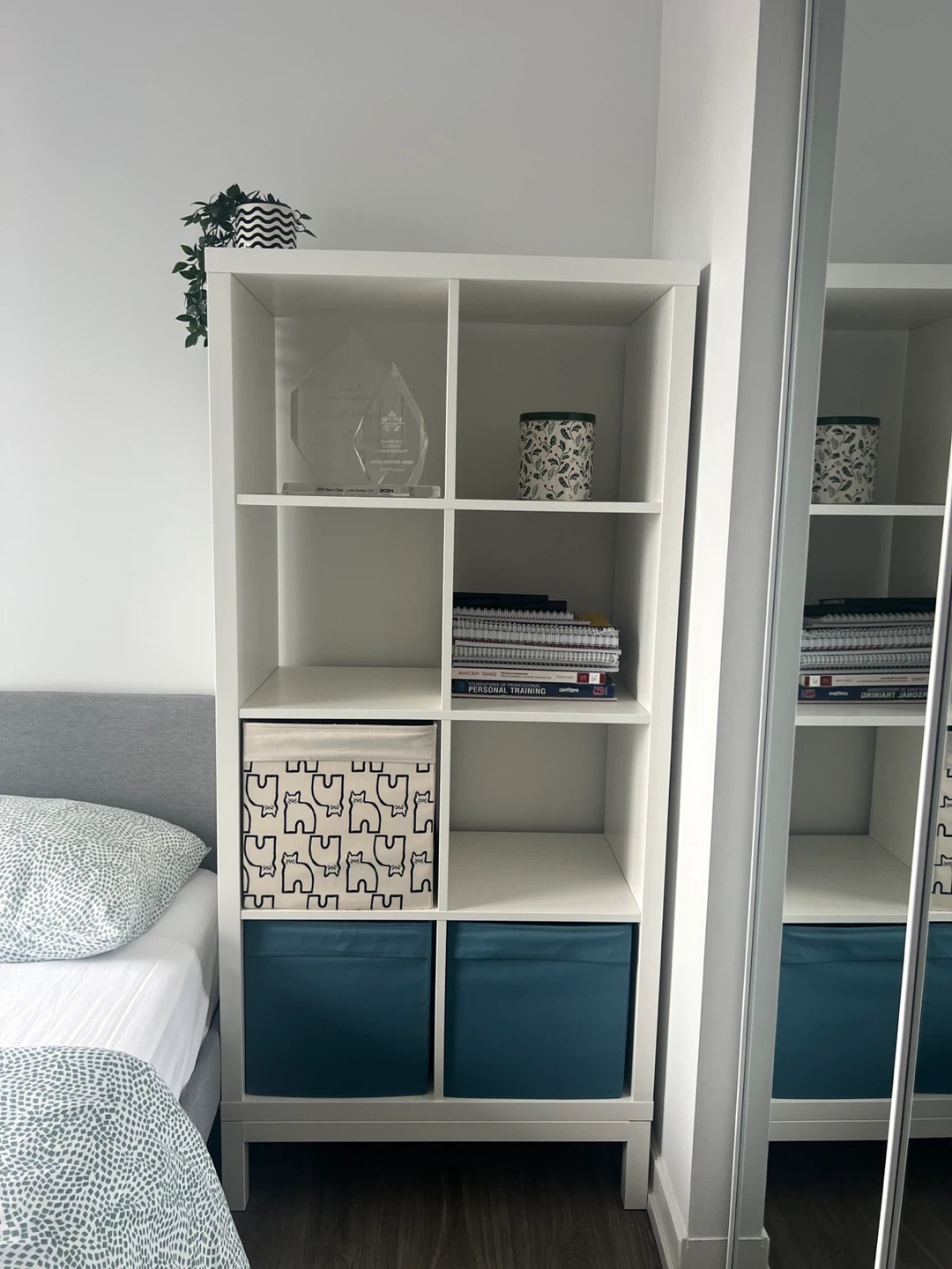 IKEA Kallax Shelf Unit with Legs