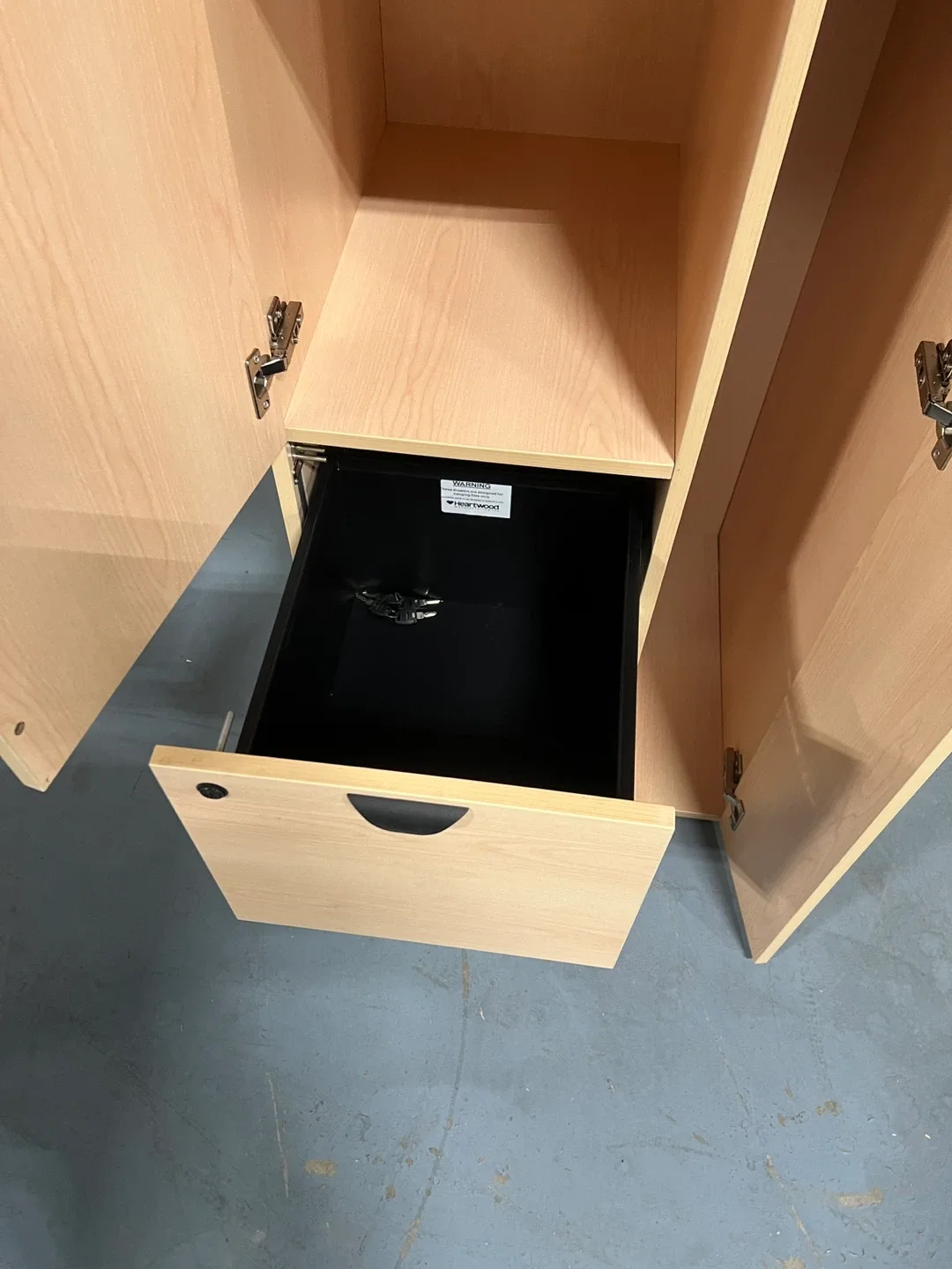 Hortwood Wardrobe with Drawers image indicator(3)