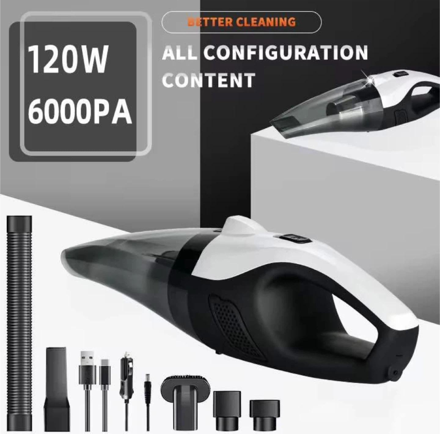 Portable Vacuumr Cleaner (Dual power) - photo 2