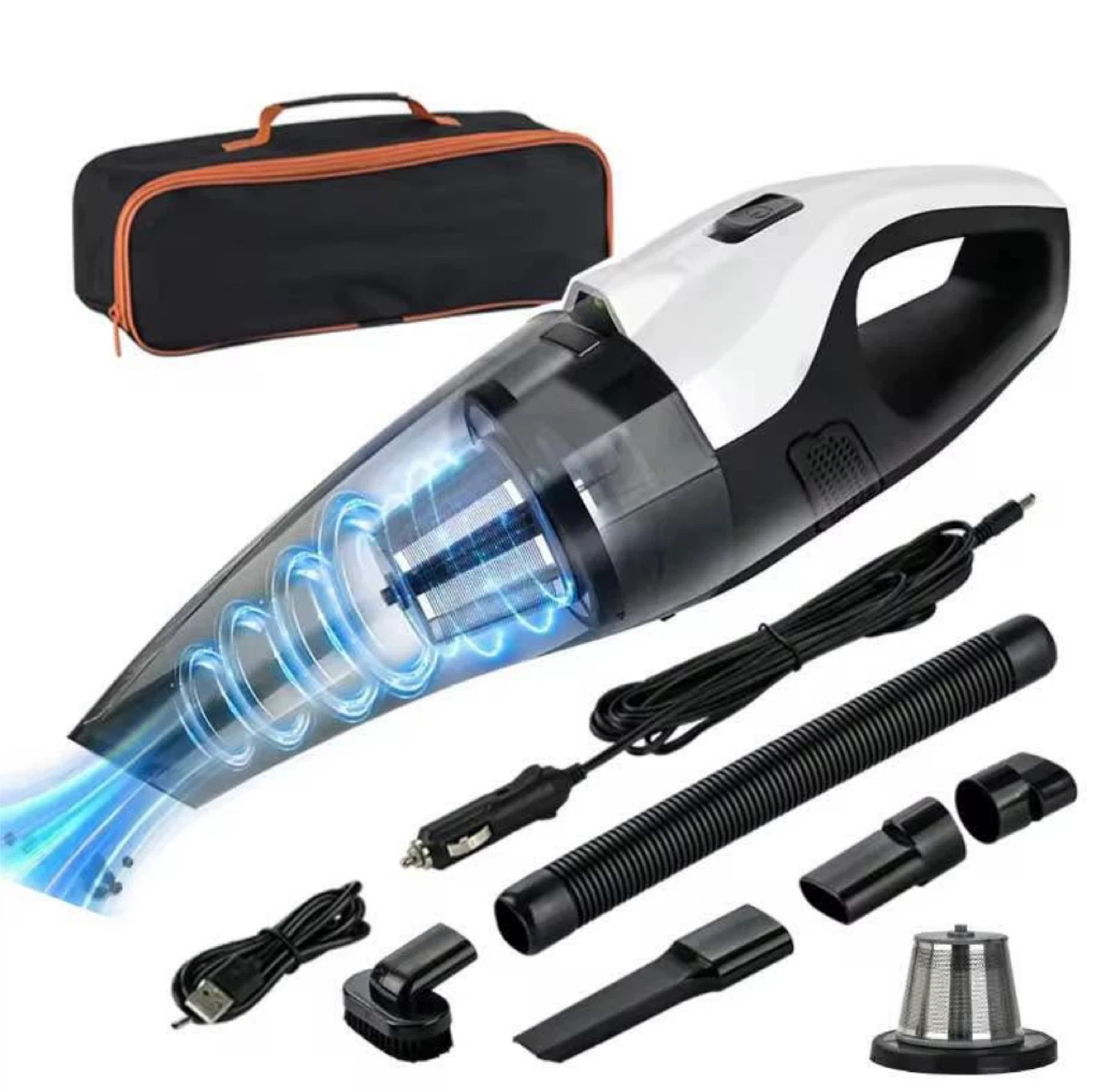Portable Vacuumr Cleaner (Dual power)
