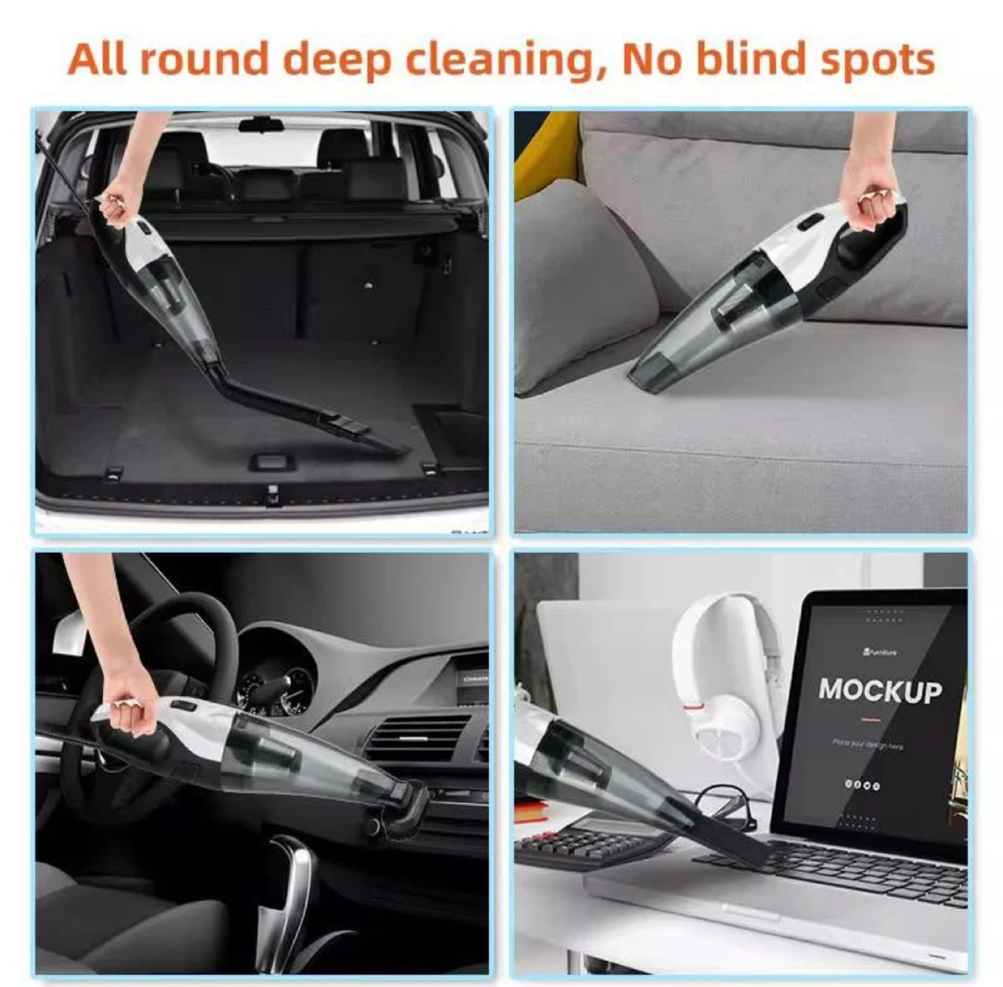 Portable Vacuumr Cleaner (Dual power) - photo 4