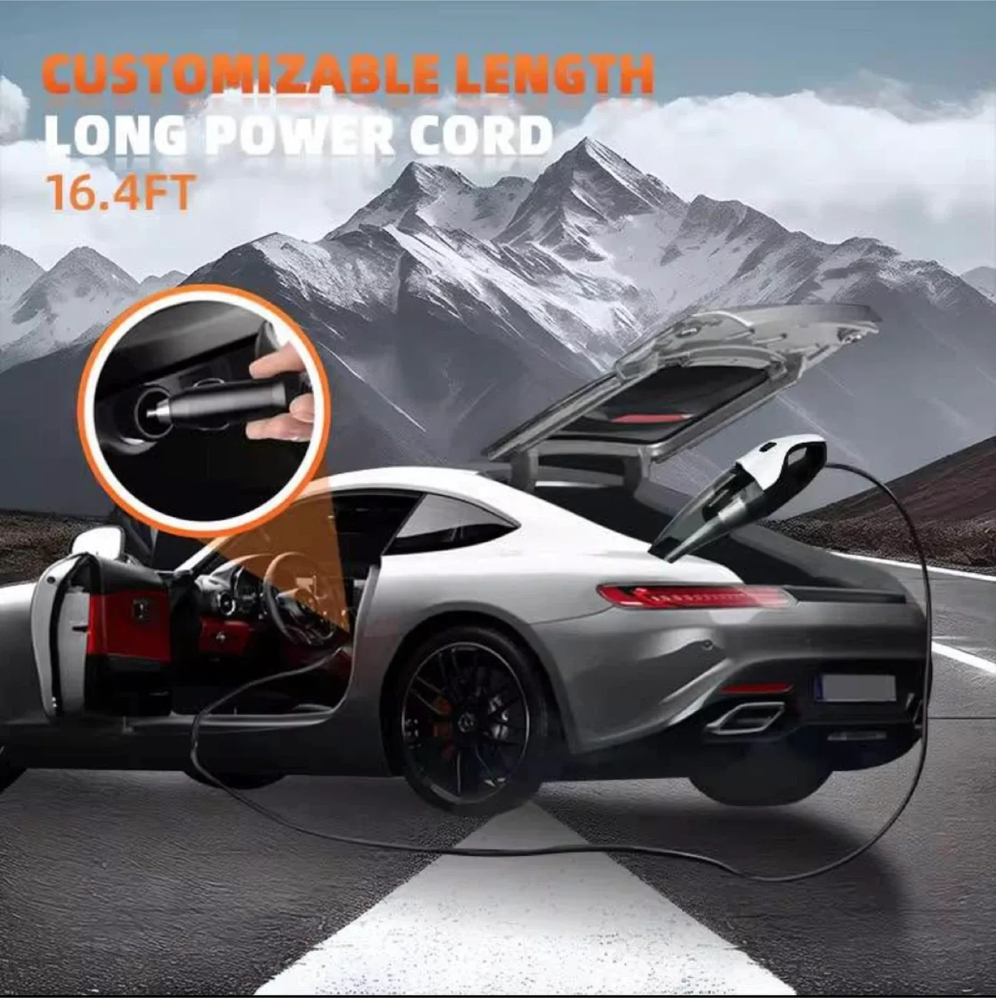 Portable Vacuumr Cleaner (Dual power) image indicator(5)