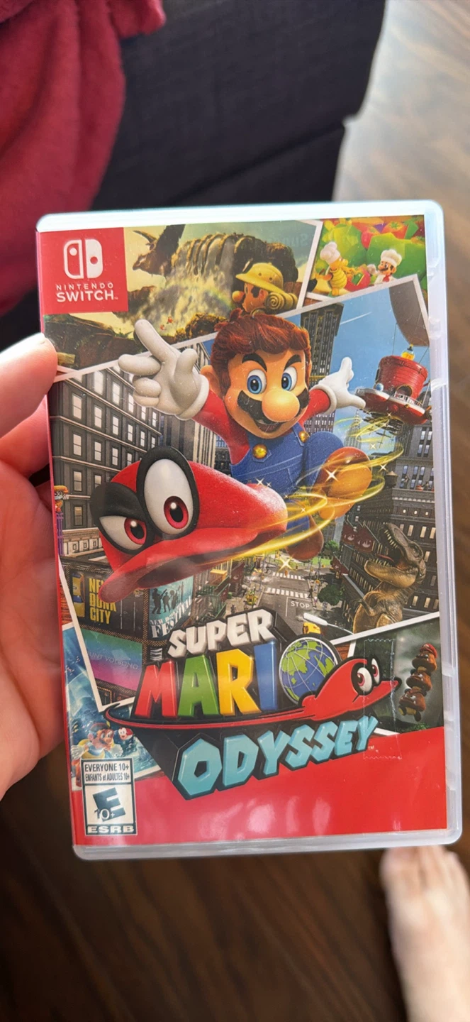 Super Mario Odyssey - Nintendo Switch Game
