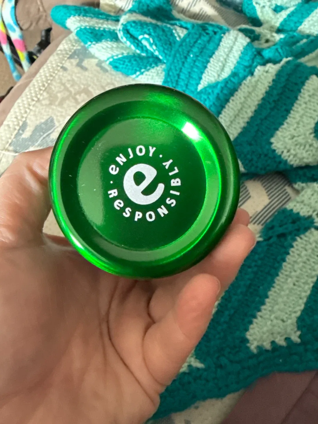 Heineken Formula 1 Green Metal Cup image indicator(3)