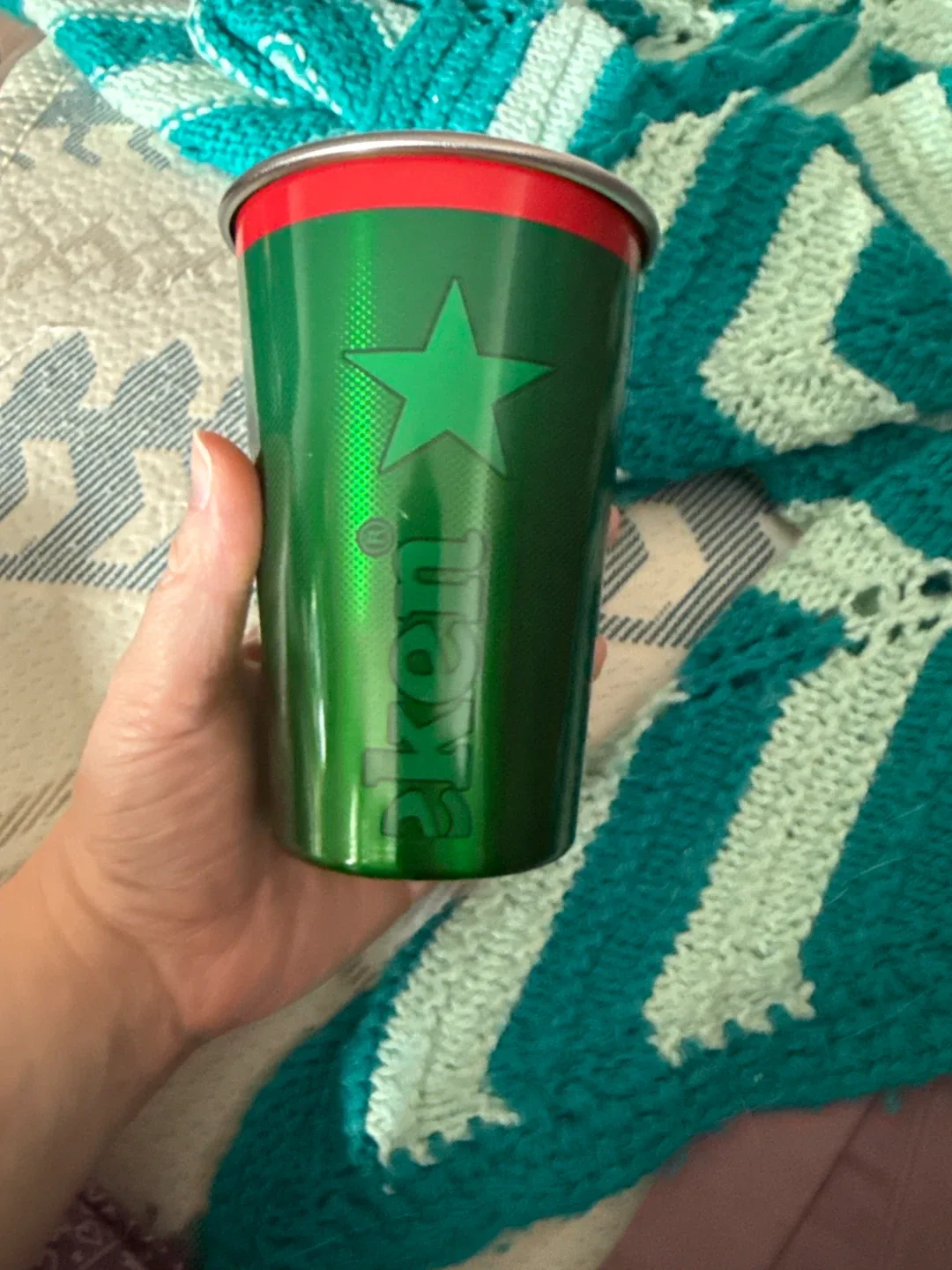 Heineken Formula 1 Green Metal Cup image indicator(2)