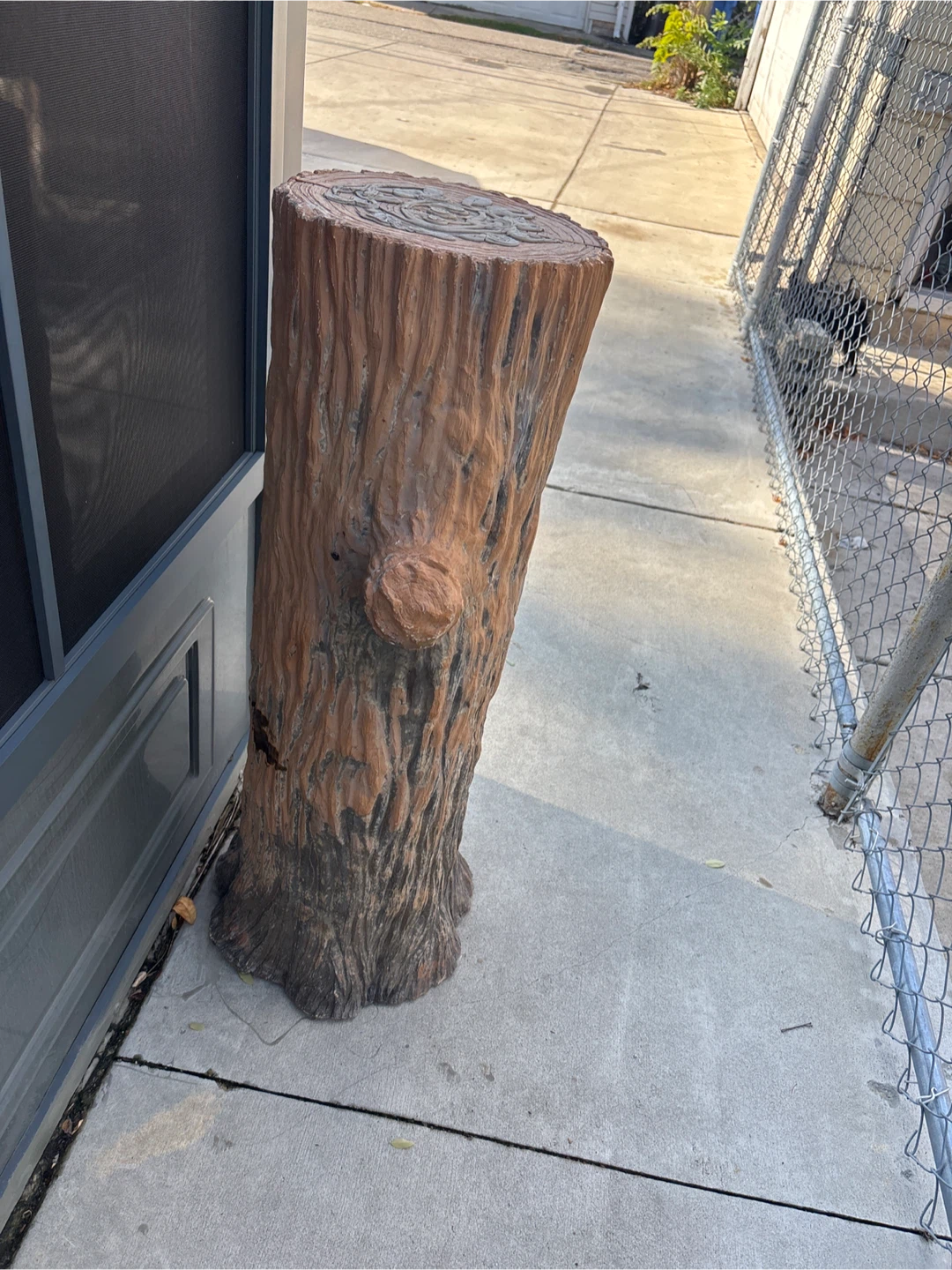 Artificial tree stomp . Heavy - photo 2
