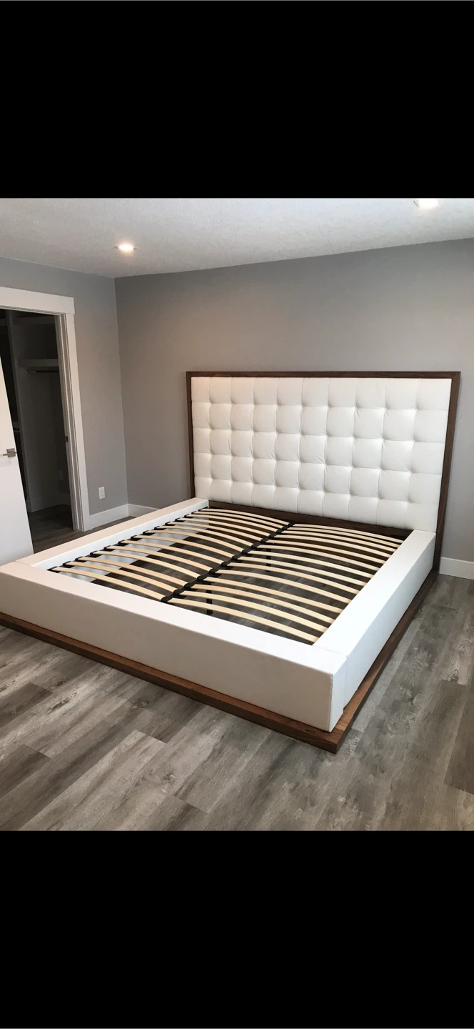 King bed frame