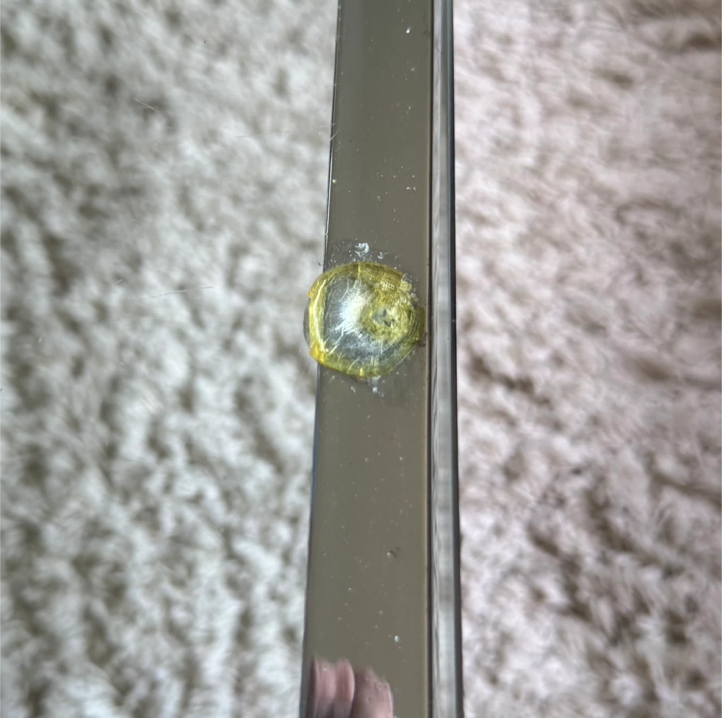Glass and Chrome Coffee Table - photo 3
