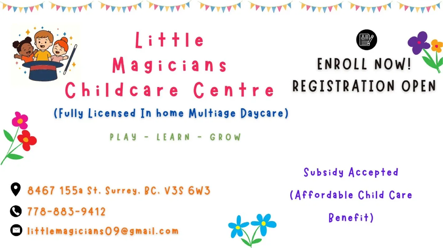 Full time Daycare spot 3-5 year ages image indicator(2)