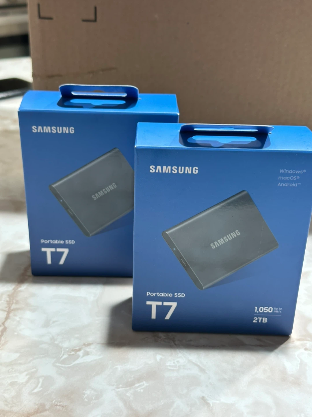 Disco duro  Samsung T7 Portable SSD - 2TB